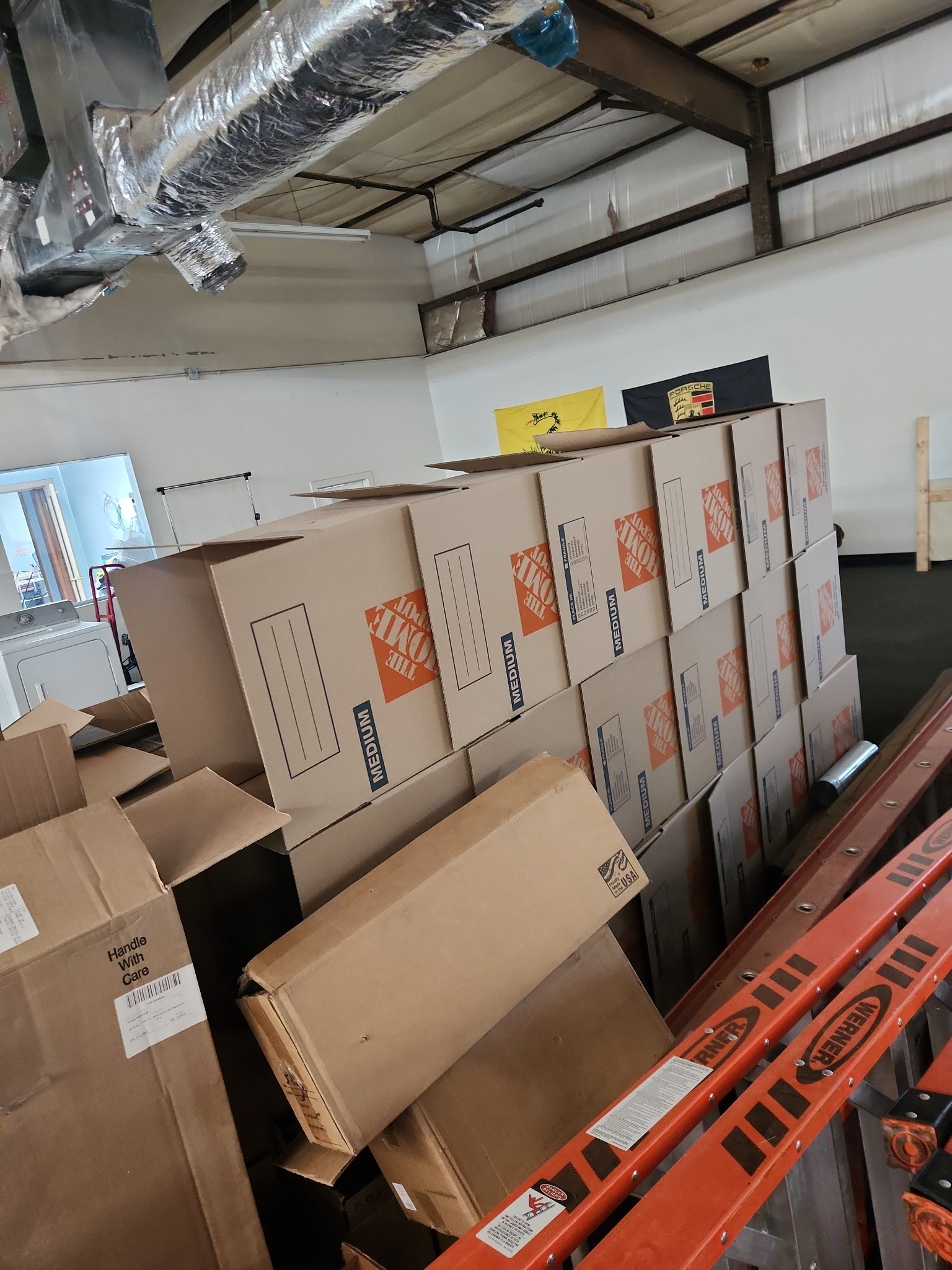 Commercial after organizing by Clarity for Your Chaos