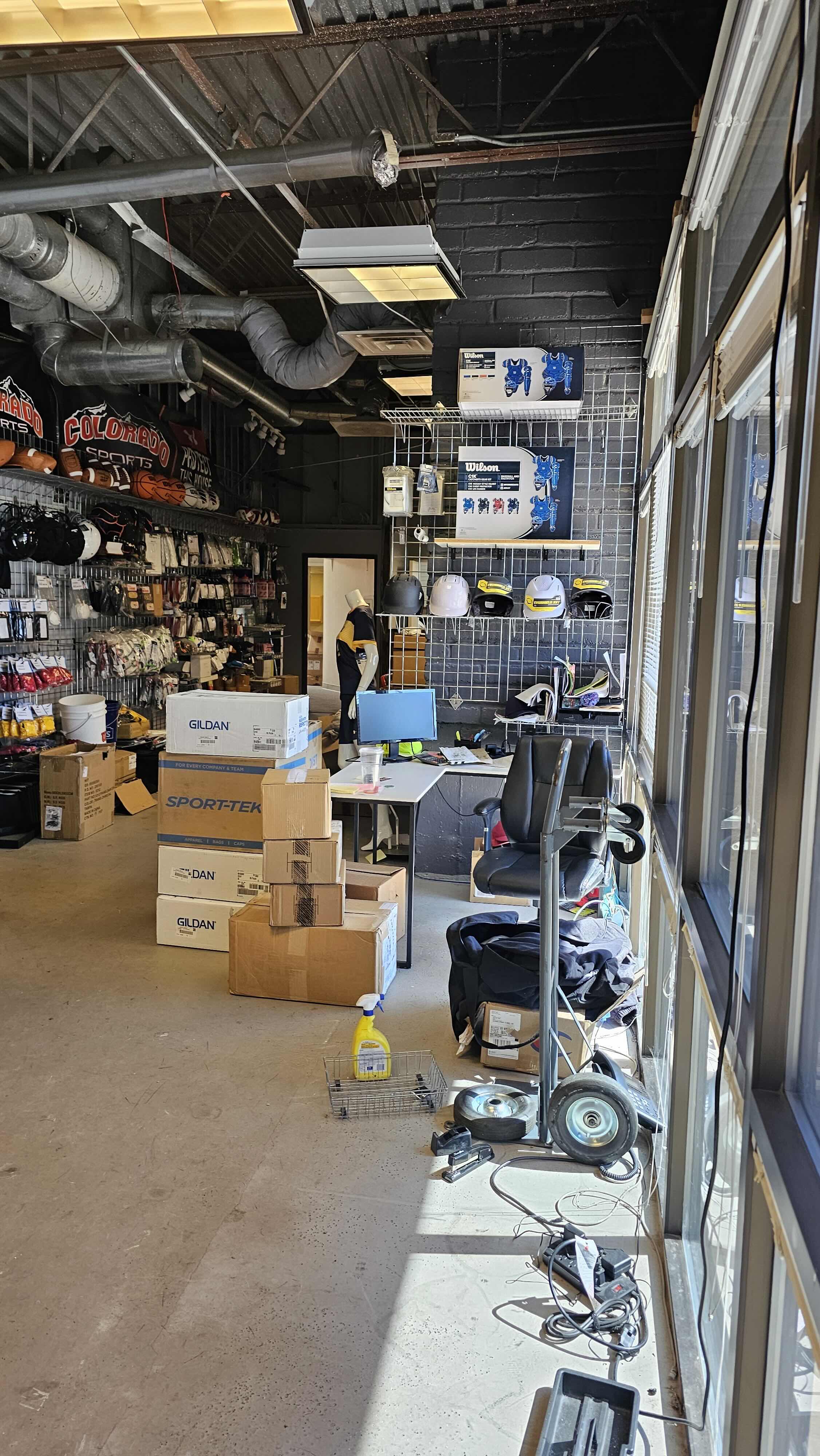 Commercial before organizing — Colorado Springs